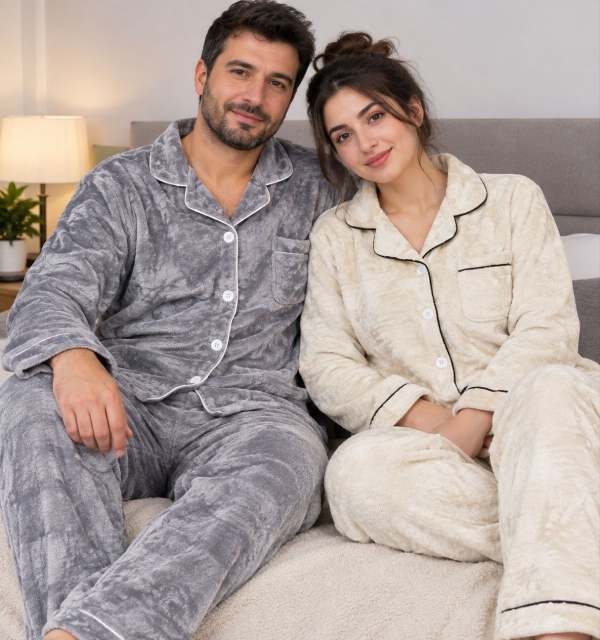 ست گرم و شیک زن و شوهری
